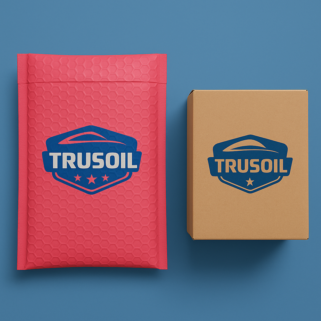 TRUSOIL Packaging Display