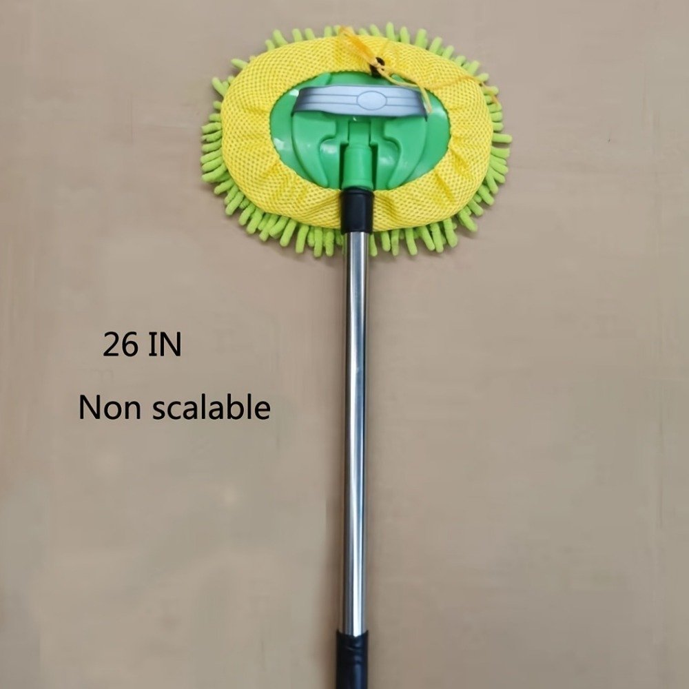 Car wash mop Car brush Telescopic chenille Car wash brush Car wash tool Dust duster(petiolate) - Image 5